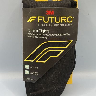 3M FUTURO Pattern Tights - Medium - Moderate Compression